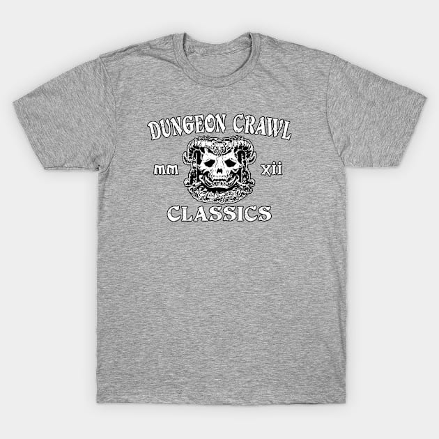 Dungeon Crawl Classics (Alt Print) T-Shirt by Miskatonic Designs